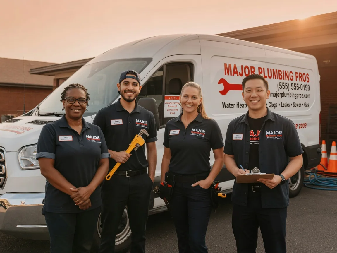 Drain Cleaning Services company in Buckner, MO